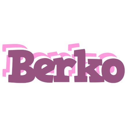 Berko relaxing logo