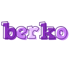 Berko sensual logo