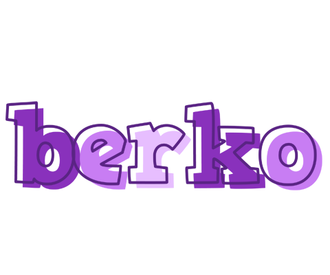 Berko sensual logo