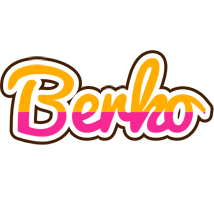 Berko smoothie logo