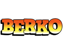 Berko sunset logo