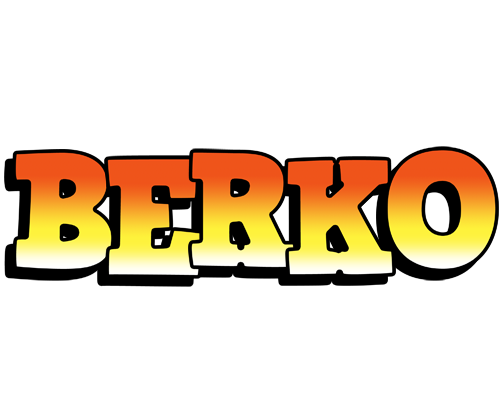 Berko sunset logo