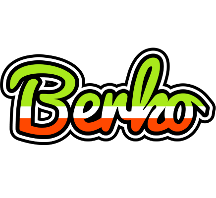 Berko superfun logo