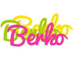 Berko sweets logo