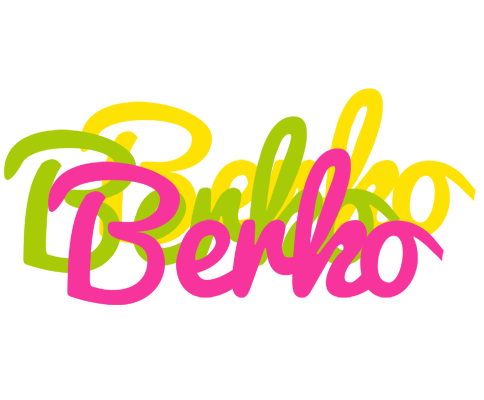 Berko sweets logo