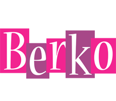 Berko whine logo