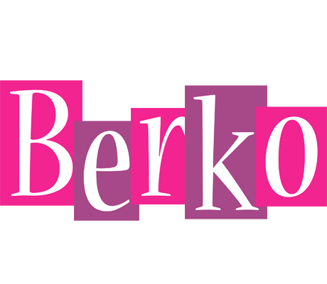 Berko whine logo