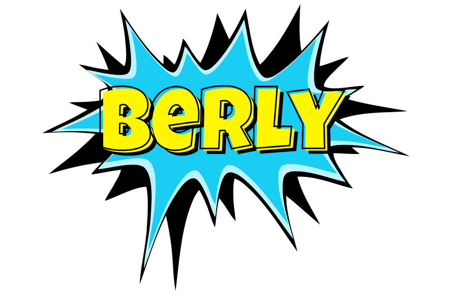 Berly amazing logo