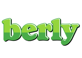 Berly apple logo