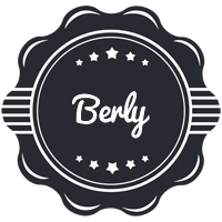 Berly badge logo