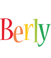 Berly birthday logo