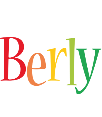 Berly birthday logo