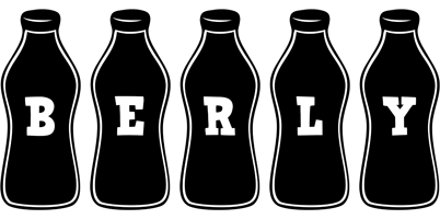 Berly bottle logo