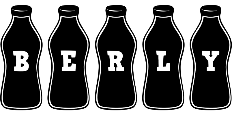 Berly bottle logo
