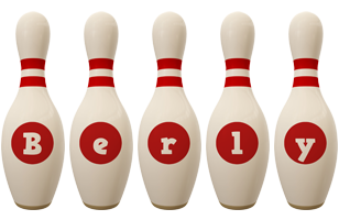 Berly bowling-pin logo