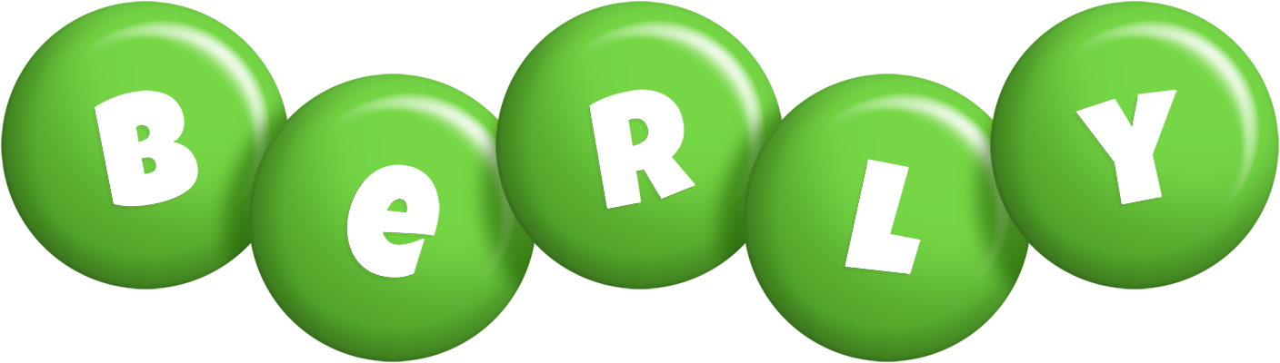 Berly candy-green logo