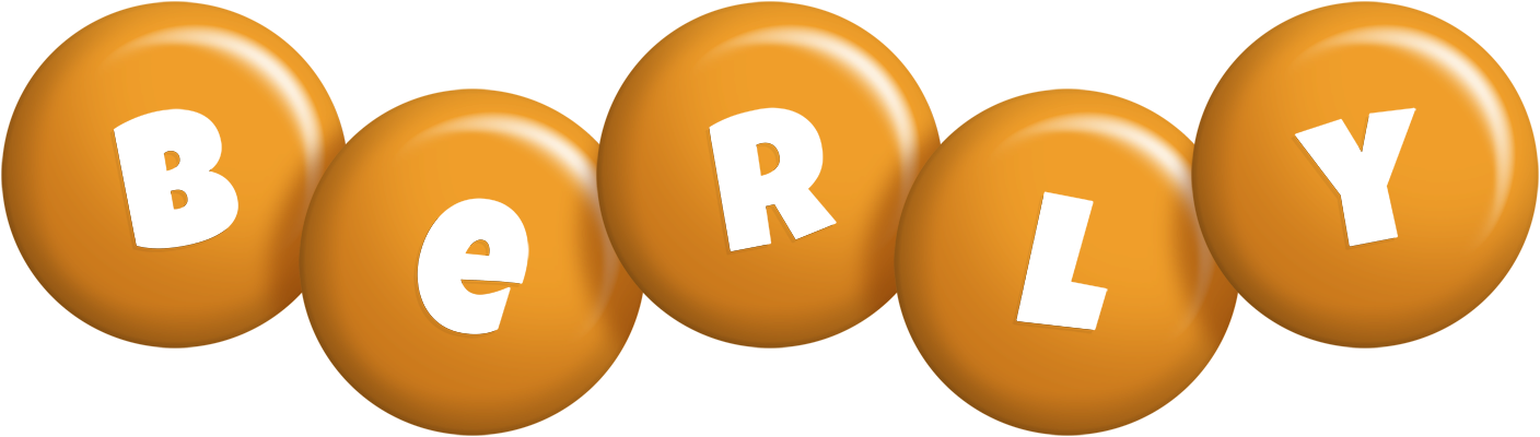 Berly candy-orange logo