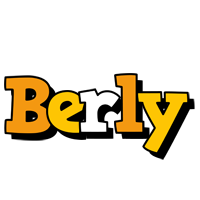 Berly cartoon logo