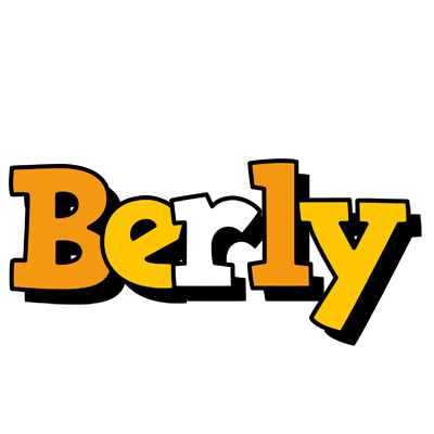 Berly cartoon logo