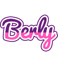 Berly cheerful logo