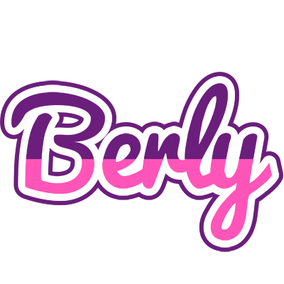 Berly cheerful logo