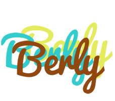 Berly cupcake logo