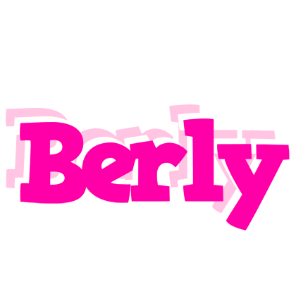 Berly dancing logo