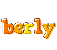 Berly desert logo