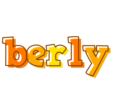 Berly desert logo