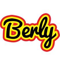 Berly flaming logo