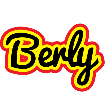 Berly flaming logo