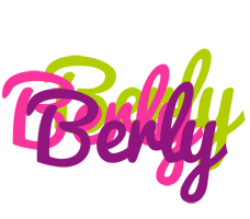 Berly flowers logo