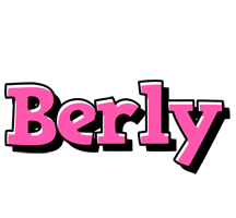 Berly girlish logo