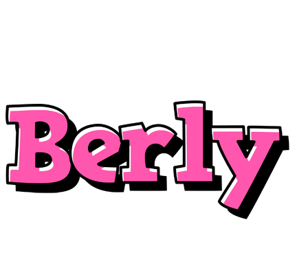 Berly girlish logo