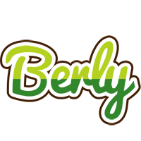 Berly golfing logo