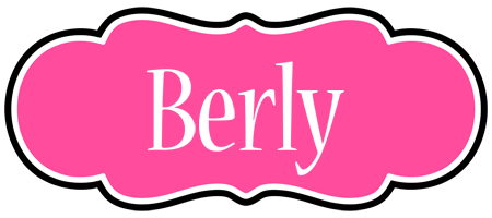 Berly invitation logo