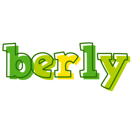 Berly juice logo