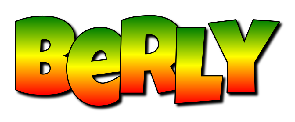 Berly mango logo