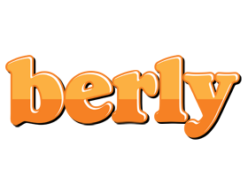 Berly orange logo