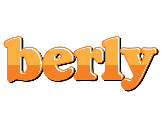 Berly orange logo