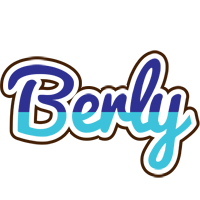 Berly raining logo