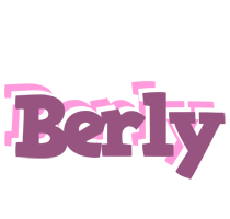 Berly relaxing logo