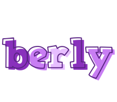 Berly sensual logo