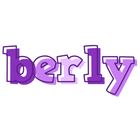Berly sensual logo