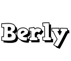 Berly snowing logo