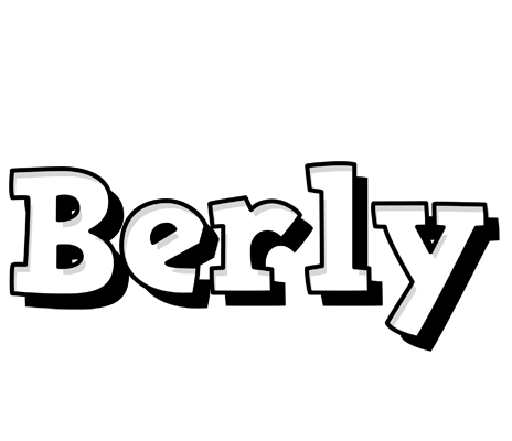 Berly snowing logo