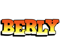 Berly sunset logo