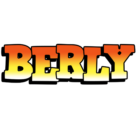 Berly sunset logo