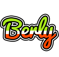 Berly superfun logo