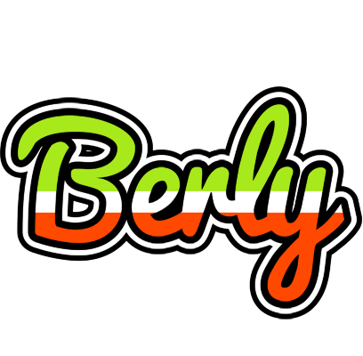 Berly superfun logo